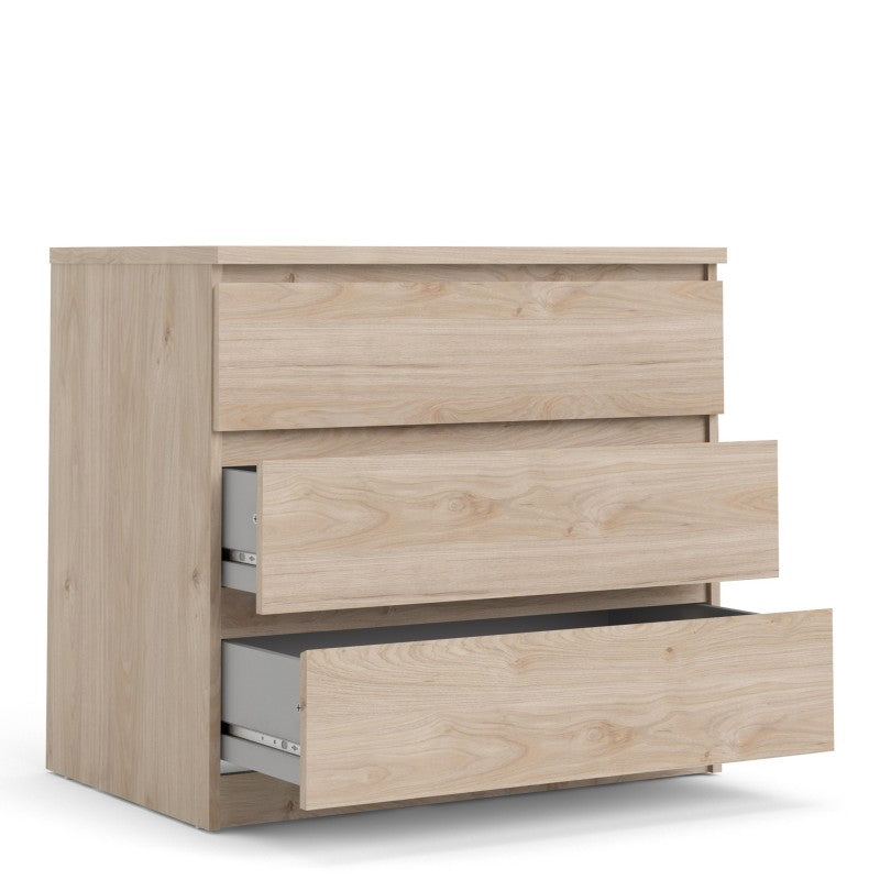 (FURNITURE TO GO) 3 Draw, Chest Drawer by Naia - yofurn