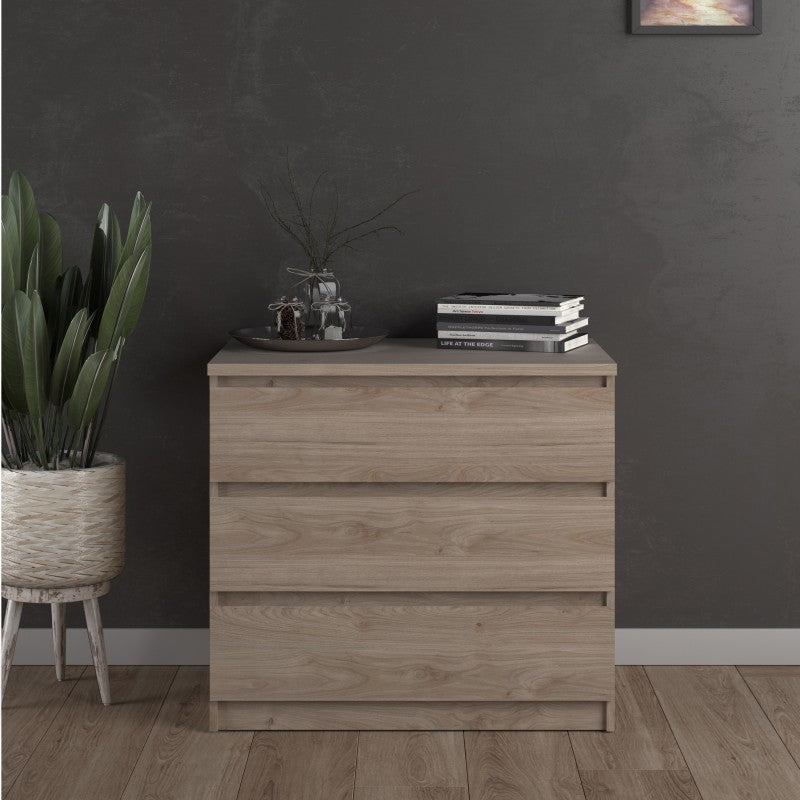 (FURNITURE TO GO) 3 Draw, Chest Drawer by Naia - yofurn