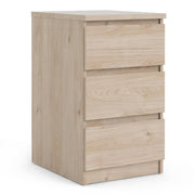 (FURNITURE TO GO) 3 Draw, Bedside Table by Naia - yofurn