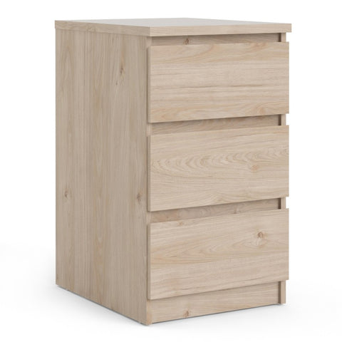 (FURNITURE TO GO) 3 Draw, Bedside Table by Naia - yofurn