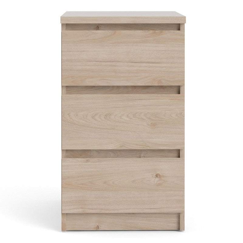 (FURNITURE TO GO) 3 Draw, Bedside Table by Naia - yofurn