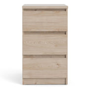 (FURNITURE TO GO) 3 Draw, Bedside Table by Naia - yofurn