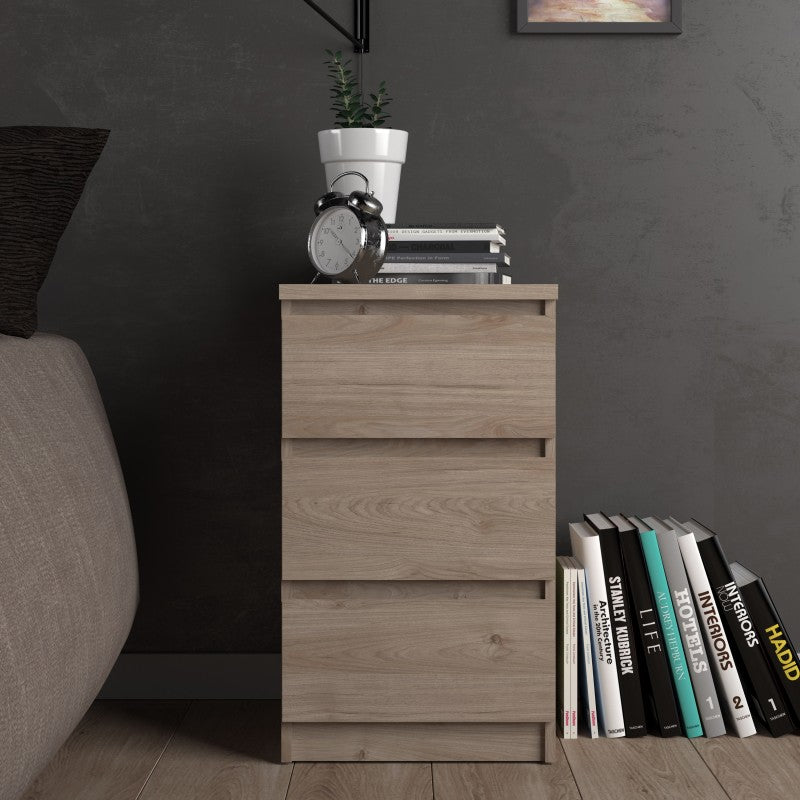 (FURNITURE TO GO) 3 Draw, Bedside Table by Naia - yofurn