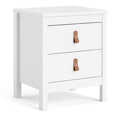 (FURNITURE TO GO) 2 Draw, Bedside Table by Barcelona - yofurn