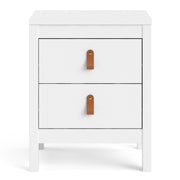 (FURNITURE TO GO) 2 Draw, Bedside Table by Barcelona - yofurn