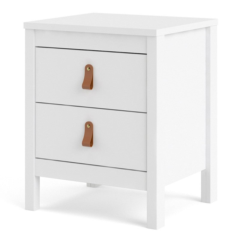 (FURNITURE TO GO) 2 Draw, Bedside Table by Barcelona - yofurn