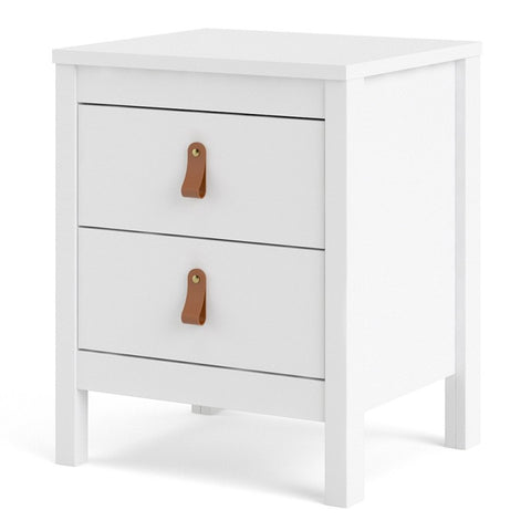 (FURNITURE TO GO) 2 Draw, Bedside Table by Barcelona - yofurn