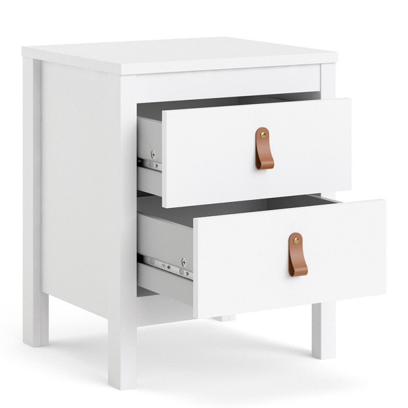 (FURNITURE TO GO) 2 Draw, Bedside Table by Barcelona - yofurn