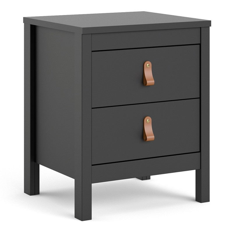 (FURNITURE TO GO) 2 Draw, Bedside Table by Barcelona - yofurn