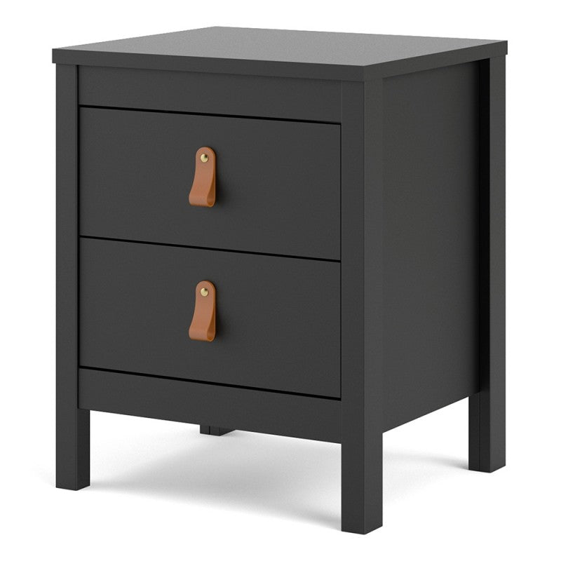 (FURNITURE TO GO) 2 Draw, Bedside Table by Barcelona - yofurn