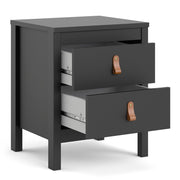 (FURNITURE TO GO) 2 Draw, Bedside Table by Barcelona - yofurn