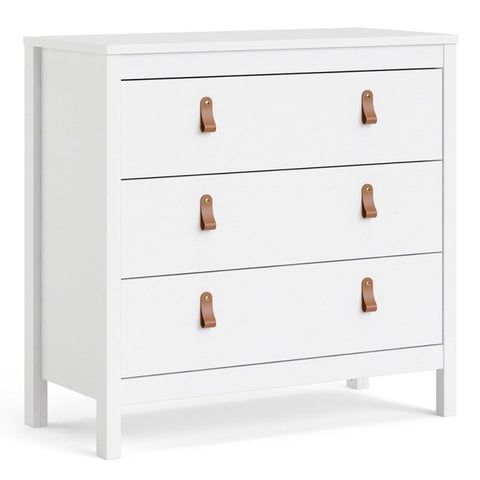 (FURNITURE TO GO) 3 Draw, Chest Drawer by Barcelona - yofurn