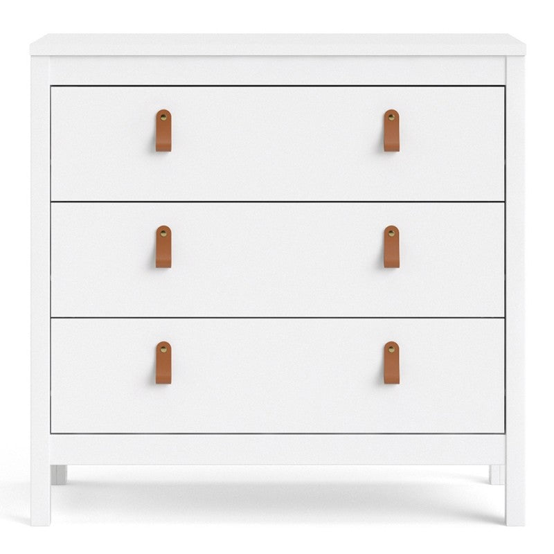 (FURNITURE TO GO) 3 Draw, Chest Drawer by Barcelona - yofurn