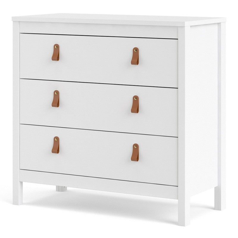 (FURNITURE TO GO) 3 Draw, Chest Drawer by Barcelona - yofurn