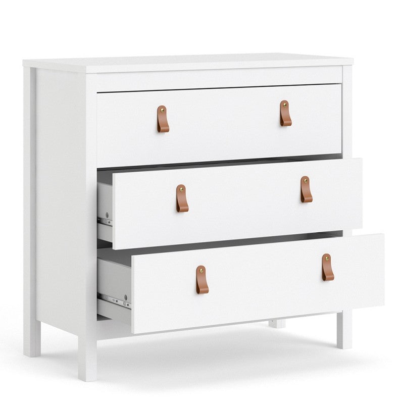 (FURNITURE TO GO) 3 Draw, Chest Drawer by Barcelona - yofurn