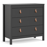 (FURNITURE TO GO) 3 Draw, Chest Drawer by Barcelona - yofurn