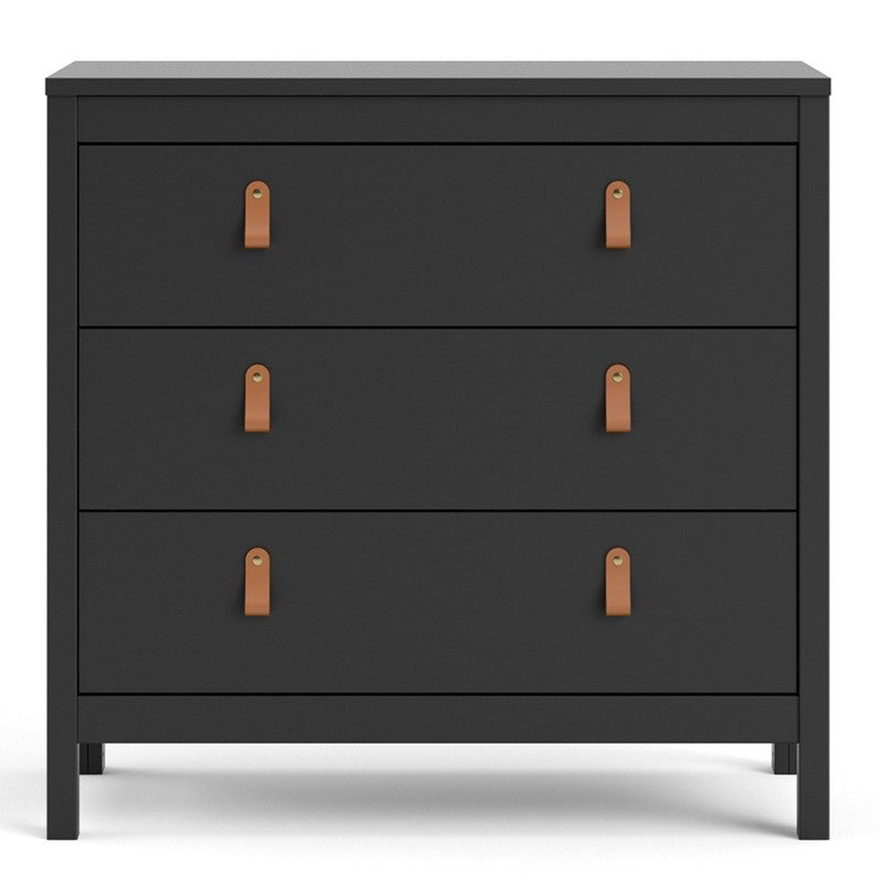 (FURNITURE TO GO) 3 Draw, Chest Drawer by Barcelona - yofurn