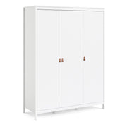 (FURNITURE TO GO) 3 Door, Wardrobe by Barcelona - yofurn