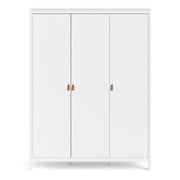 (FURNITURE TO GO) 3 Door, Wardrobe by Barcelona - yofurn