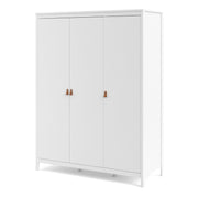 (FURNITURE TO GO) 3 Door, Wardrobe by Barcelona - yofurn