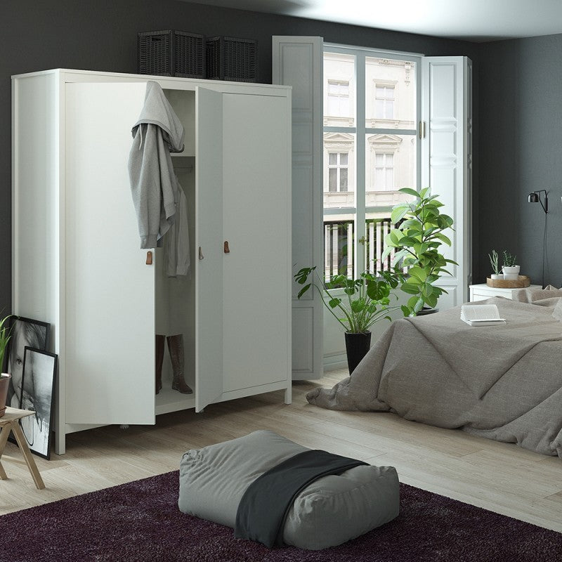 (FURNITURE TO GO) 3 Door, Wardrobe by Barcelona - yofurn