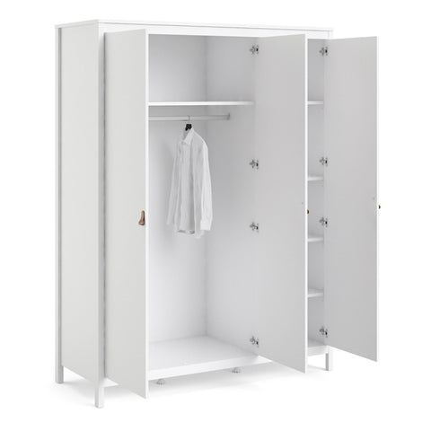 (FURNITURE TO GO) 3 Door, Wardrobe by Barcelona - yofurn