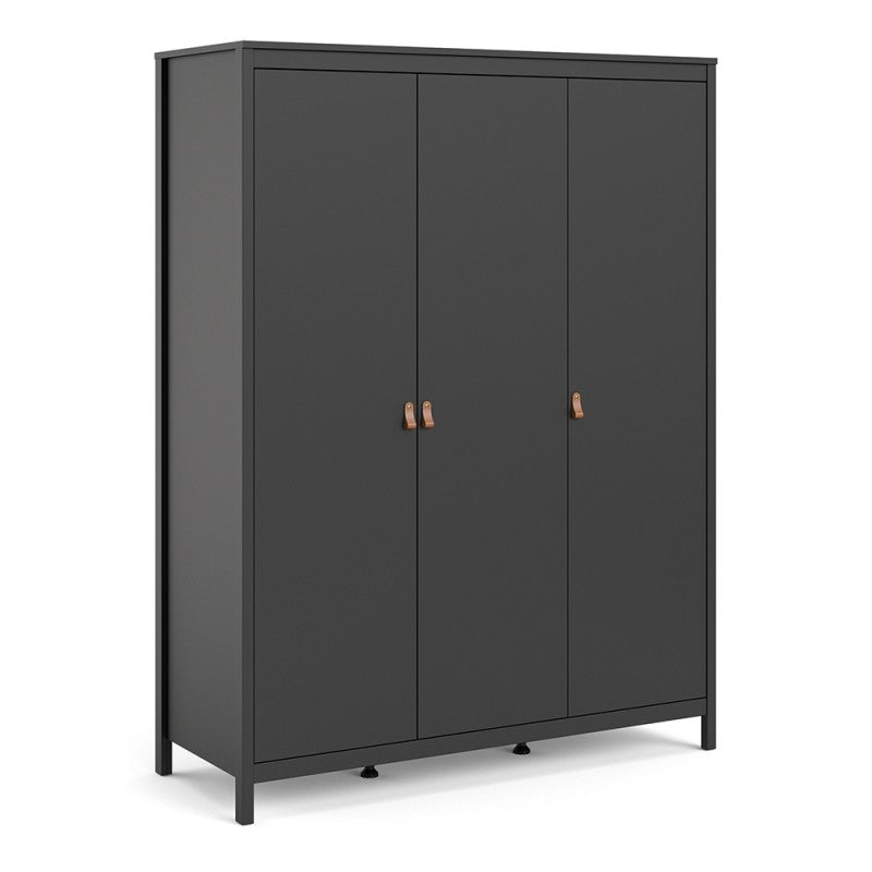 (FURNITURE TO GO) 3 Door, Wardrobe by Barcelona - yofurn