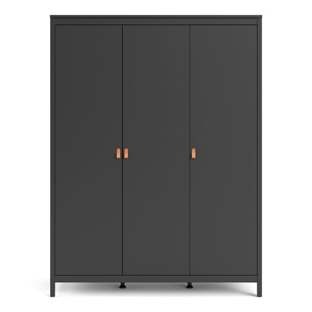 (FURNITURE TO GO) 3 Door, Wardrobe by Barcelona - yofurn