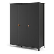 (FURNITURE TO GO) 3 Door, Wardrobe by Barcelona - yofurn