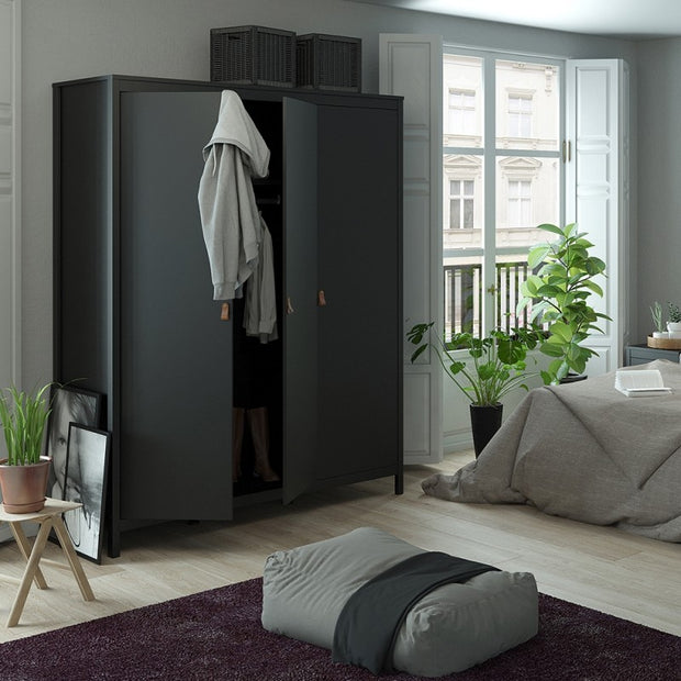 (FURNITURE TO GO) 3 Door, Wardrobe by Barcelona - yofurn