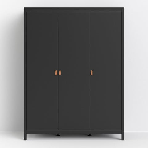 (FURNITURE TO GO) 3 Door, Wardrobe by Barcelona - yofurn