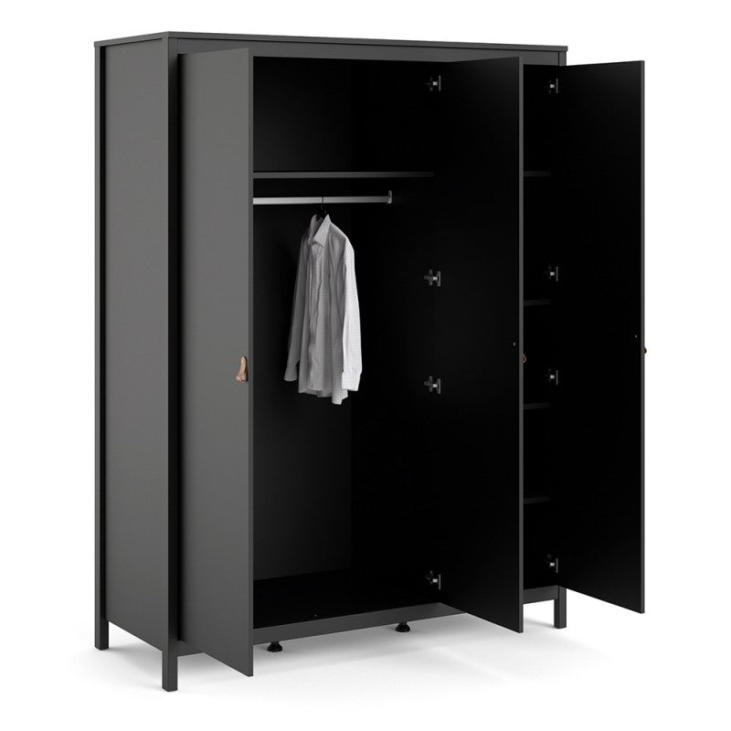 (FURNITURE TO GO) 3 Door, Wardrobe by Barcelona - yofurn