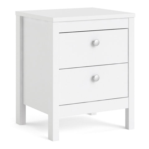 (FURNITURE TO GO) 2 Draw, Bedside Table by Madrid - yofurn