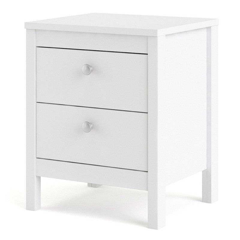 (FURNITURE TO GO) 2 Draw, Bedside Table by Madrid - yofurn