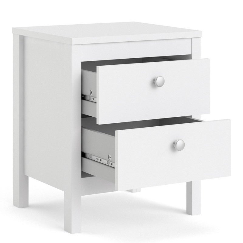 (FURNITURE TO GO) 2 Draw, Bedside Table by Madrid - yofurn