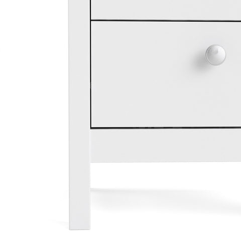 (FURNITURE TO GO) 2 Draw, Bedside Table by Madrid - yofurn