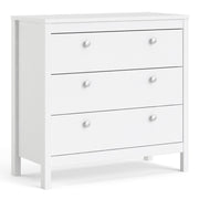 (FURNITURE TO GO) 3 Draw, Chest Drawer by Madrid - yofurn