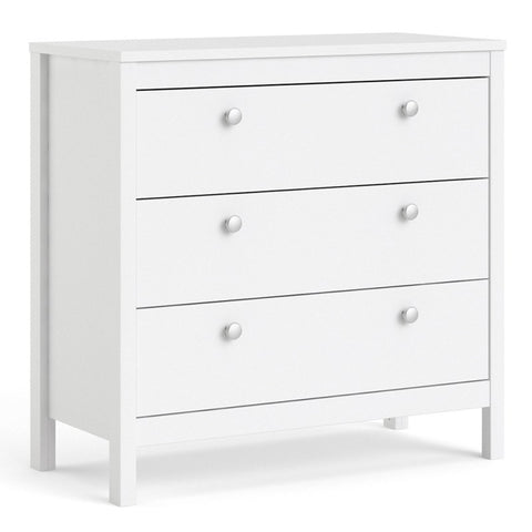 (FURNITURE TO GO) 3 Draw, Chest Drawer by Madrid - yofurn