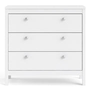 (FURNITURE TO GO) 3 Draw, Chest Drawer by Madrid - yofurn