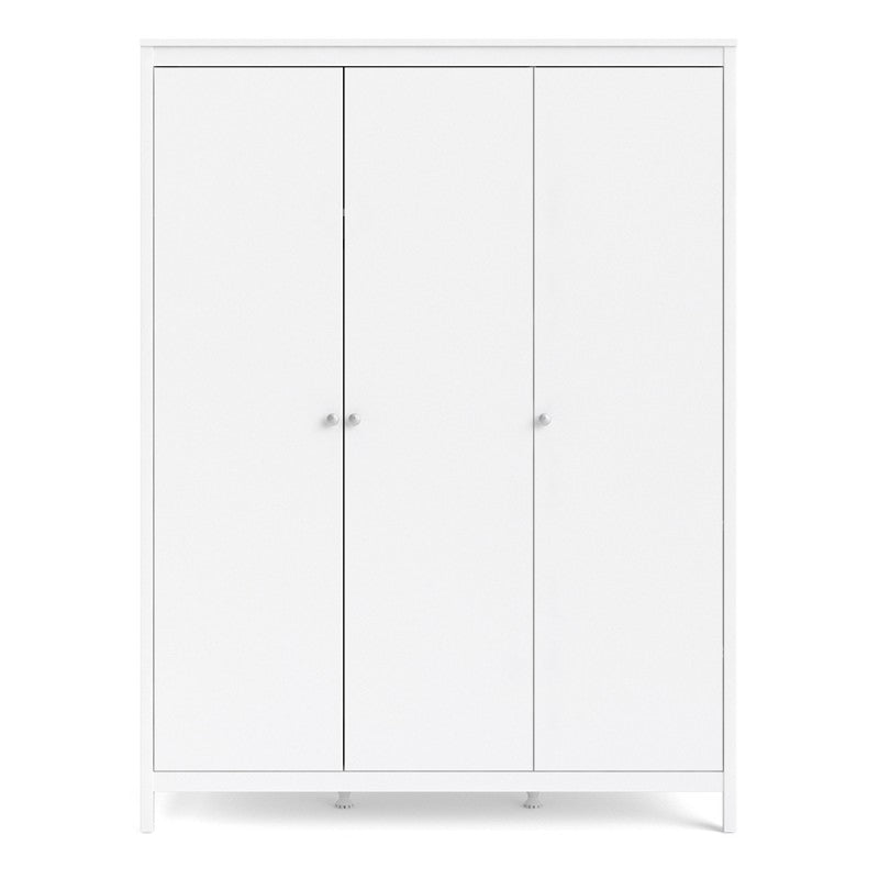 (FURNITURE TO GO) 3 Door, Wardrobe by Madrid - yofurn