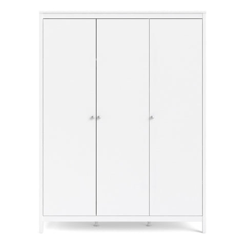 (FURNITURE TO GO) 3 Door, Wardrobe by Madrid - yofurn