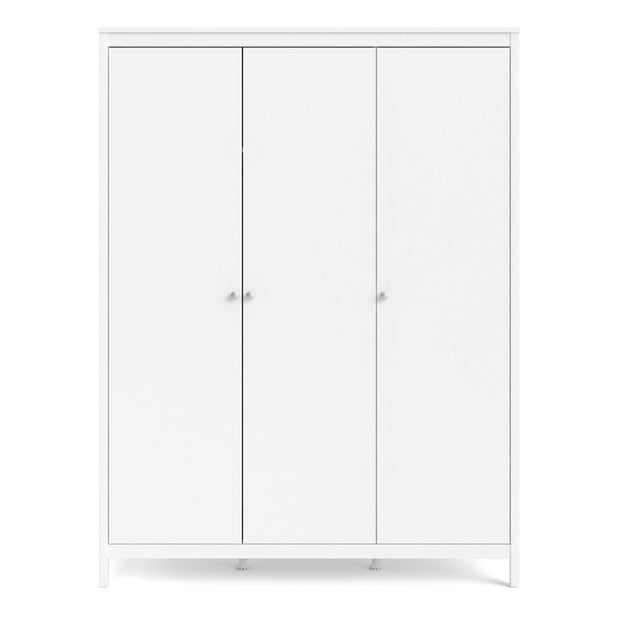 (FURNITURE TO GO) 3 Door, Wardrobe by Madrid - yofurn