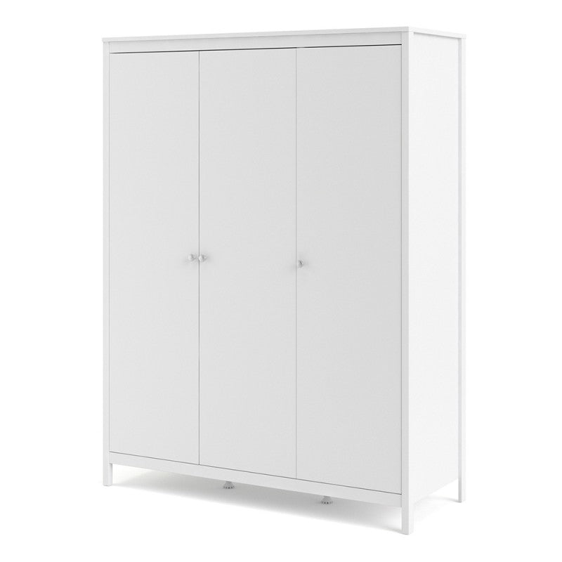 (FURNITURE TO GO) 3 Door, Wardrobe by Madrid - yofurn