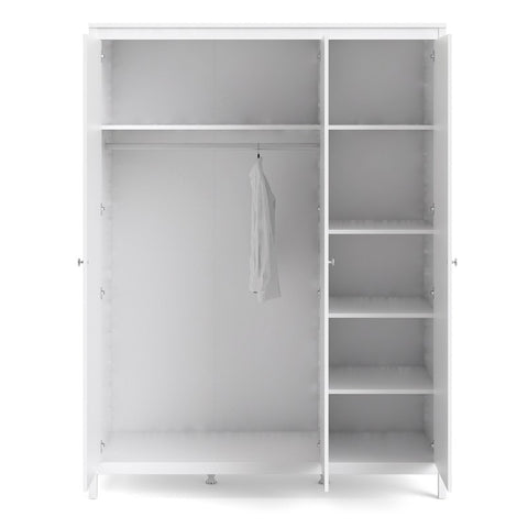 (FURNITURE TO GO) 3 Door, Wardrobe by Madrid - yofurn