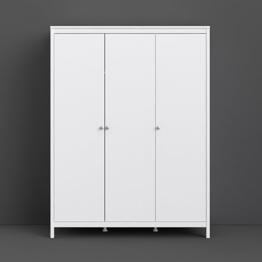 (FURNITURE TO GO) 3 Door, Wardrobe by Madrid - yofurn