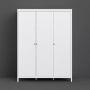 (FURNITURE TO GO) 3 Door, Wardrobe by Madrid - yofurn