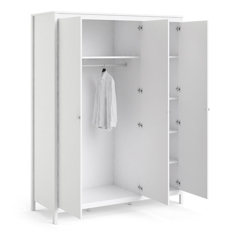 (FURNITURE TO GO) 3 Door, Wardrobe by Madrid - yofurn