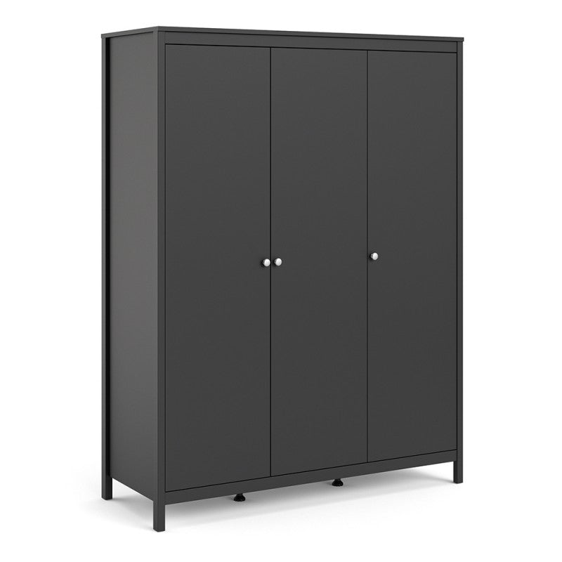 (FURNITURE TO GO) 3 Door, Wardrobe by Madrid - yofurn