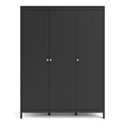 (FURNITURE TO GO) 3 Door, Wardrobe by Madrid - yofurn