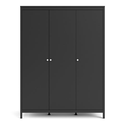 (FURNITURE TO GO) 3 Door, Wardrobe by Madrid - yofurn